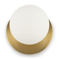 Настенный светильник (бра) Freya FR5125WL-01BS — фото 10, Бра