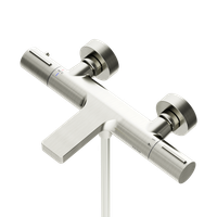 Товар: Термостатический смеситель для ванны и душа SANCOS Etna, брашированный никель, PVD покрытие, арт. SC9006BN - фото 2 Термостатический смеситель для ванны и душа SANCOS Etna, брашированный никель, PVD покрытие, арт. SC9006BN — фото 2, Смеситель для ванны