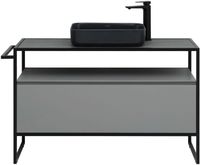 Товар: Тумба под раковину Allen Brau Priority 120 1.31004.PGM платина матовый - фото 7 Тумба под раковину Allen Brau Priority 120 1.31004.PGM платина матовый — фото 7, Тумбы под раковину