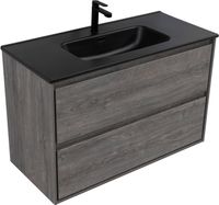 Товар: Тумба с раковиной Aquanet Милан (Flash) 100 цв. дуб рошелье 00340326 - фото 5 Тумба с раковиной Aquanet Милан (Flash) 100 цв. дуб рошелье 00340326 — фото 5, Тумбы с раковиной