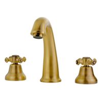 Товар: PRESTIGE См-ль д/раковины, на 3 отв., донный клапан "click-clack", бронза 31612 - фото 2 PRESTIGE См-ль д/раковины, на 3 отв., донный клапан "click-clack", бронза 31612 — фото 2, Смесители для раковины