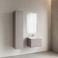 Тумба подвесная SANCOS Snob R 1.0 590х445х406, c одним ящиком оснащенным доводчиками, Doha Soft , арт. арт-SNR1.060SM — фото 6, Тумбы под раковину