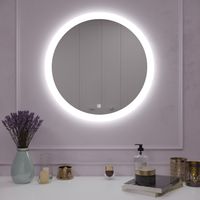 Зеркало с LED-подсветкой RIO (65) /AQUA DE MARCO Rio65 — фото 1, Зеркала в ванную комнату