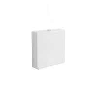 Бачок SIMAS E-Line на чашу унитаза моноблок цвет белый EL09 — фото 1, Комплектующие для туалета