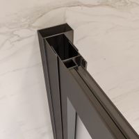 Профиль добавочный RGW A-08B 33270820-04 — фото 1, Комплектующие для душевых ограждений