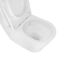 Товар: Унитаз-компакт Azario LANDER 350х630х795 напольный, безободковый, слив "Торнадо" с быстросъемным сиденьем "Микролифт" арт-AZ-1257A - фото 5 Унитаз-компакт Azario LANDER 350х630х795 напольный, безободковый, слив "Торнадо" с быстросъемным сиденьем "Микролифт" арт-AZ-1257A — фото 5, Напольные унитазы