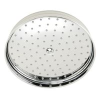 ROMA Верхний душ, d-200 mm., антикальций, хром 29673 — фото 1, Верхние души