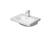 Раковина, Duravit, Durastyle, шгв 550*400*170, отверстия для смесителя-1, цвет-белый арт-2337550000 — фото 1, Раковины встраиваемые сверху