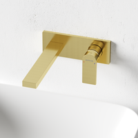 Смеситель для раковины SANCOS Studio c внутренней частью, брашированное золото, PVD покрытие, арт. SC9017BG — фото 4, Смесители для раковины