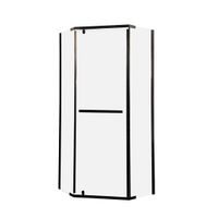 Ограждение CHIKA ZP91B душевое Ceruttispa без поддона (90x90x195) — фото 1, Прямоугольные душевые уголки