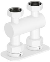 Модуль Модуль Сунержа 2х3/4" прямой EU50 Матовый белый арт-30-1539-3434 — фото 3, Комплектующие для полотенцесушителей