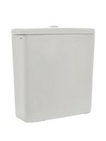 Бачок для напольного унитаза Aquame с фурнитурой GEBERIT. 385x140x415мм арт-AQM1101 — фото 1, Напольные унитазы