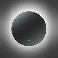 Зеркало с LED-подсветкой MILAN (40) круглое /AQUA DE MARCO MIL40 — фото 5, Зеркала в ванную комнату