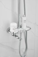 Душевая система BELZ, хром, арт-B25713 — фото 6, Душевые стойки