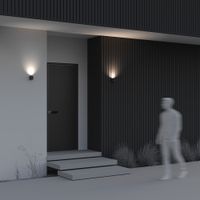 Товар: Настенный светильник (бра) Outdoor O044WL-01B - фото 5 Настенный светильник (бра) Outdoor O044WL-01B — фото 5, Уличное освещение