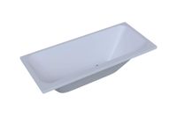 Ванна Мия прямоугольная 170*75см с центральным сливом арт-MIY170-0000035 — фото 1, Акриловые ванны