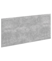 Подвесная тумба 100 см с двумя ящиками: основной и внутренний, скрытый за фасадом. Цвет бетон светлый; с умывальником арт-MOB0110BS+MOB0710BS — фото 2, Тумбы с раковиной