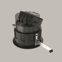 Товар: Встраиваемый светильник Technical DL057-10W3K-B - фото 7 Встраиваемый светильник Technical DL057-10W3K-B — фото 7, Точечные светильники