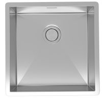 Кухонная мойка Reflexion Como полированная сталь арт-RX2044SS — фото 1, Кухонные мойки