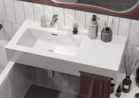 Товар: Раковина КВАДРО Про 100, левая 1A733331QA01L - фото 4 Раковина КВАДРО Про 100, левая 1A733331QA01L — фото 4, Раковины подвесные