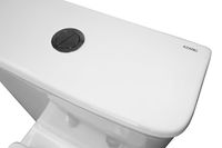 Унитаз-компакт Azario ANTEO SQUARE 385х630х820 напольный, безободковый, с быстросъемным сиденьем микролифт арт-AZ-1218A — фото 7, Напольные унитазы