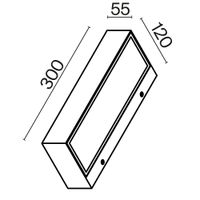 Товар: Настенный светильник (бра) Outdoor O428WL-L10W3K - фото 5 Настенный светильник (бра) Outdoor O428WL-L10W3K — фото 5, Уличное освещение