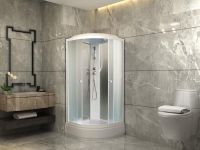 Ограждение VIVA90B N душевое Ceruttispa без поддона (90x90x195) — фото 154, Прямоугольные душевые уголки