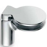 Держатель для стеклянной полочки COLOMBO DESIGN LUNA B01PZ цвет хром — фото 1, Держатели для душа