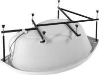 Товар: Каркас сварной для акриловой ванны Aquanet Jamaica 160x100 L/R 00242133 - фото 2 Каркас сварной для акриловой ванны Aquanet Jamaica 160x100 L/R 00242133 — фото 2, Комплектующие