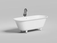 Ванна встраиваемая ORNELLA AXIS 180x80 покраска по RAL полностью 103411GF — фото 21, Ванны