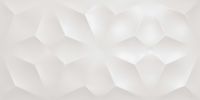 Плитка 3D Wall Diamond White Matt 40x80 (1,28 кв.м.) арт-8DDI — фото 1, Керамическая плитка