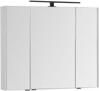 Товар: Зеркальный шкаф Aquanet Латина 90 белый 00179605 - фото 1 Зеркальный шкаф Aquanet Латина 90 белый 00179605 — фото 1, Зеркальные шкафы в ванную