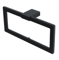 Полотенцедержатель COLOMBO DESIGN MINI Q B5031.GM кольцо цвет графит матовый — фото 3, Полотенцедержатели