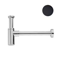 Сифон для раковины Webert AC0020560, черный — фото 1, Сифоны для раковины