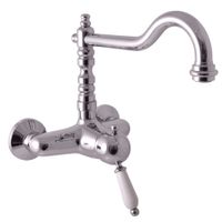 L502.5/28 LABE - смеситель кухонный настенный — фото 1, Смесители для кухни