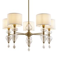 Потолочный светильник Freya арт-FR5369CL-05BS — фото 4, Подвесные светильники