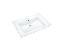 Раковина KIROVIT Дуглас 750 мебельная белый (Вн Крв65) 4630055550418 — фото 1, Раковины встраиваемые сверху