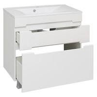 Тумба напольная с умывальником OLIVIA 80 /2 ящ/ AQUA DE MARCO 5080COLI/F/2 — фото 4, Тумбы с раковиной