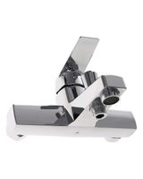 OneLife смеситель для ванны/душа однорычажный полимерный, хром арт-P02-100cr — фото 3, Смеситель для ванны