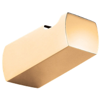 Крючок COLOMBO DESIGN LULU одинарный цвет золото арт-LC57.HPS — фото 3, Крючки для полотенец