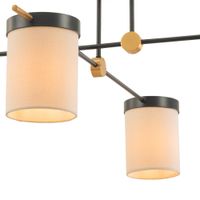 Потолочный светильник Freya FR5377CL-04B — фото 5, Подвесные светильники