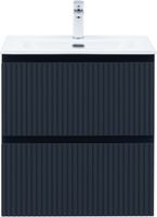 Тумба с раковиной Aquanet Джейн 60 цв.маренго (раковина Flat) 00332541 — фото 10, Тумбы с раковиной