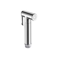 Товар: AQM8511CR Лейка гигиеническая латунная, хром - фото 1 AQM8511CR Лейка гигиеническая латунная, хром — фото 1, Гигиенические души