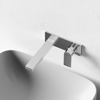 Смеситель для раковины SANCOS Studio c внутренней частью, хром, арт. SC9017CH — фото 4, Смесители для раковины