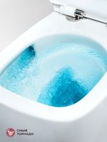 Унитаз подвесной безободковый с сиденьем CEZARES COMFORT арт-CZR-380-TH-TOR/SC — фото 4, Подвесные унитазы