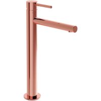 Origin Смеситель для раковины-чаши (высокий) медь VITRA арт-A4255826 — фото 1, Смесители для раковины