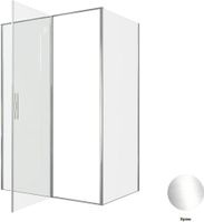 Душевой уголок Allen Brau Priority 140x90 3.31034.00 + 3.31043.00 хром 3.31034.00 + 3.31043.00 — фото 5, Прямоугольные душевые уголки