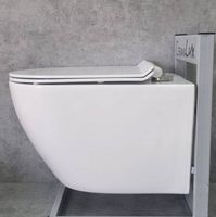 Унитаз подвесной CeramaLux 2196 -2 2196-2 — фото 1, Подвесные унитазы