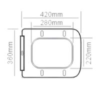 Товар: Сиденье для унитаза Grossman GR-4467S тонкое,белое,1 место GR-49K2667S - фото 5 Сиденье для унитаза Grossman GR-4467S тонкое,белое,1 место GR-49K2667S — фото 5, Сиденья для унитаза