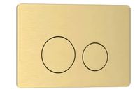 Кнопка CR05MG смыва для инсталляций Ceruttispa (матовое золото) — фото 1, Кнопки смыва